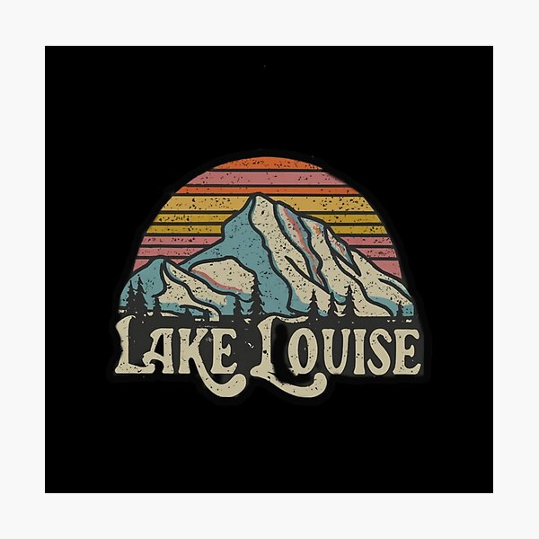 Item preview, Lake Louise - Alberta designed and sold by GroovyDino.