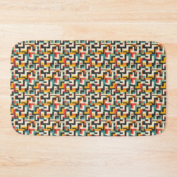 Item preview, Colorful Geometric Pattern 13 designed and sold by davidalv.
