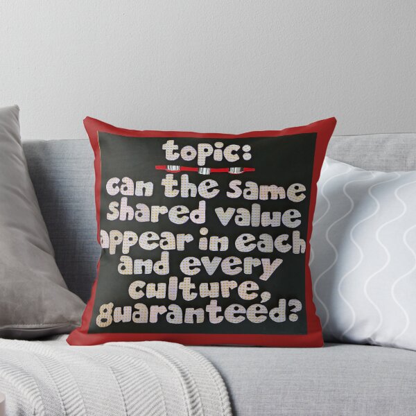 Item preview, Topic:  Cultural Guarantee designed and sold by prunellaparsnip.