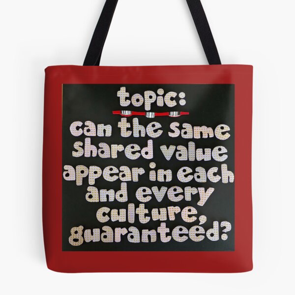 Item preview, Topic:  Cultural Guarantee designed and sold by prunellaparsnip.