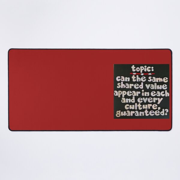 Item preview, Topic:  Cultural Guarantee designed and sold by prunellaparsnip.