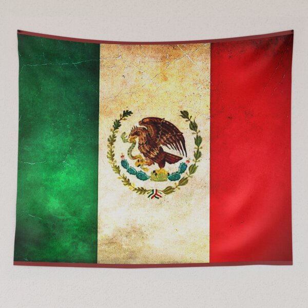 Item preview, Bandera de Mexico designed and sold by seventySIXart&photo .
