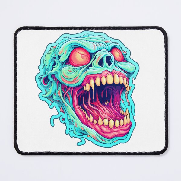 Item preview, Monster Screaming Sticker designed and sold by SmashTeen.