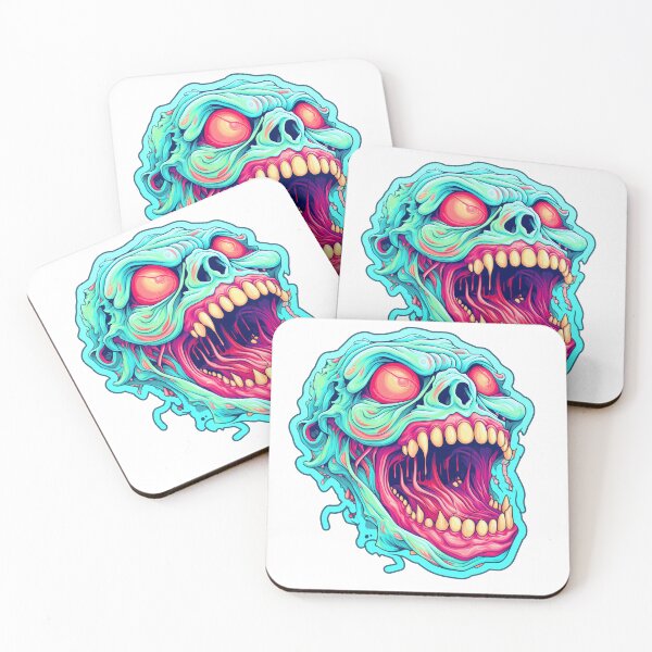 Item preview, Monster Screaming Sticker designed and sold by SmashTeen.