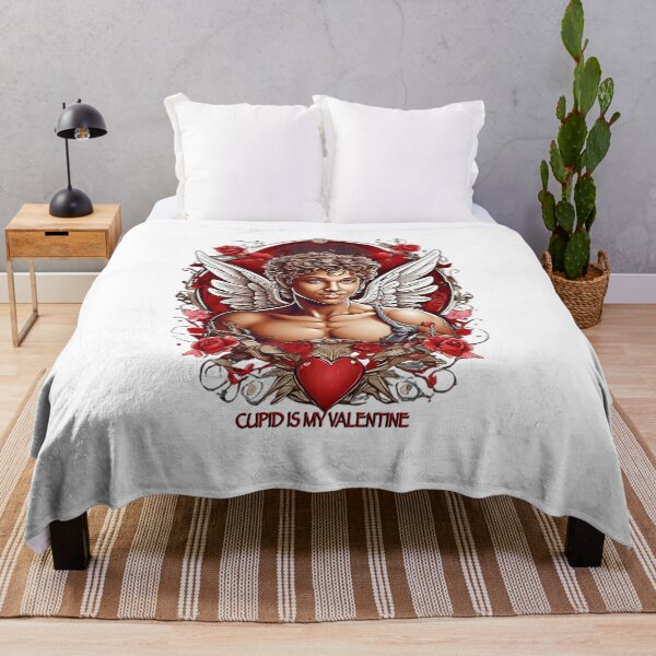 Item preview, Cupid Is My Valentine designed and sold by likbatonboot.