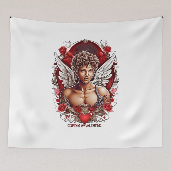 Item preview, Cupid Is My Valentine designed and sold by likbatonboot.