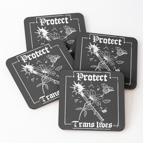 Item preview, Protect Trans Lives designed and sold by GoblinGoblin.