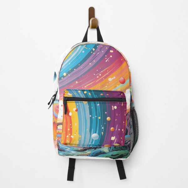 Item preview, Surreal rainbow sky designed and sold by Rebelka.