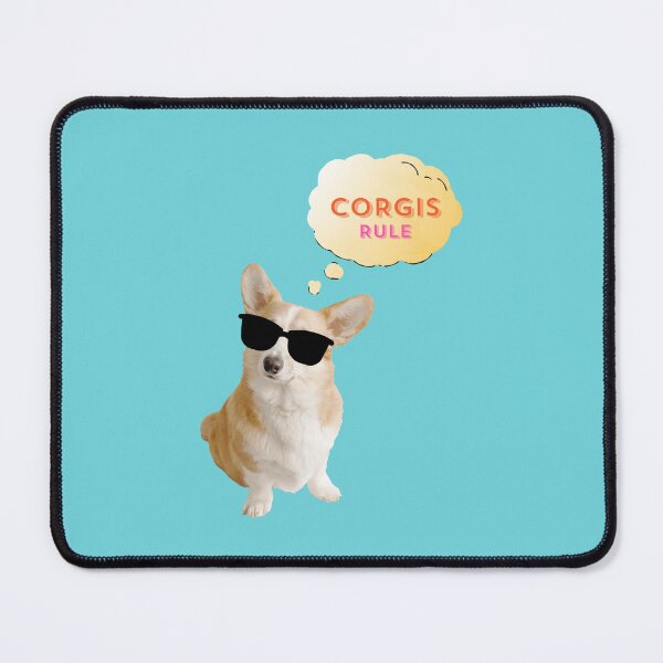 Item preview, Corgis Rule Sunglasses Design designed and sold by CarefulCreation.
