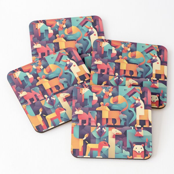 Item preview, Noah's Animals designed and sold by Tee Graphics Art Co..