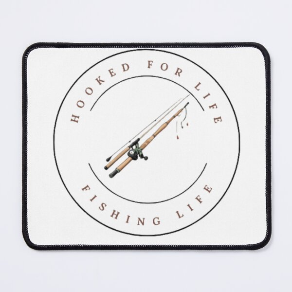 Item preview, Hooked For Life designed and sold by OptimaShirts.