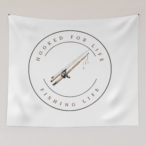 Item preview, Hooked For Life designed and sold by OptimaShirts.
