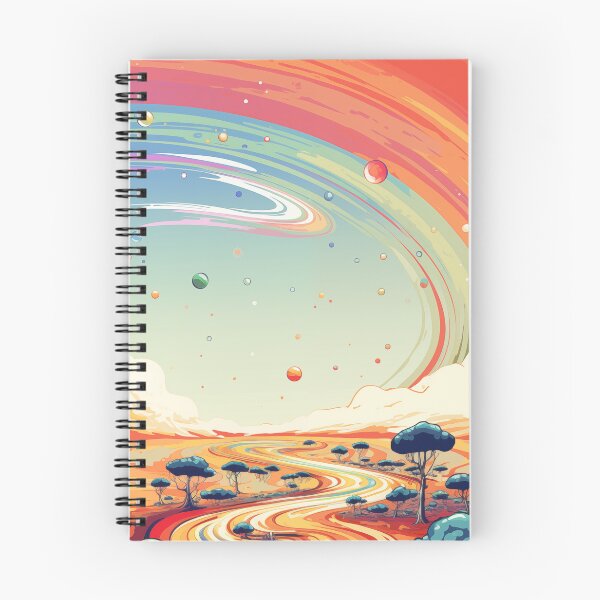 Item preview, Surreal rainbow river  designed and sold by Rebelka.