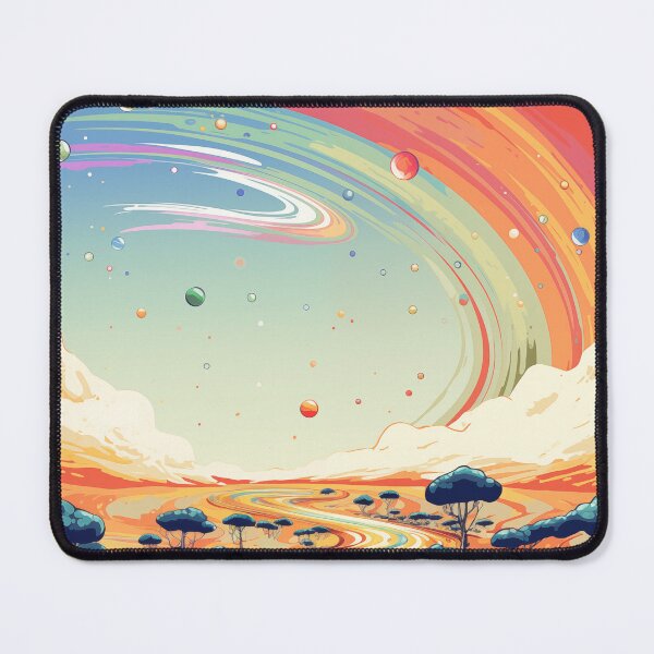 Item preview, Surreal rainbow river designed and sold by Rebelka.