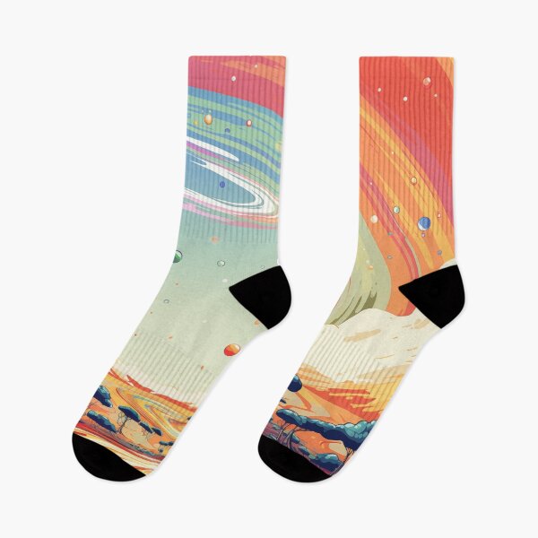 Item preview, Surreal rainbow river  designed and sold by Rebelka.