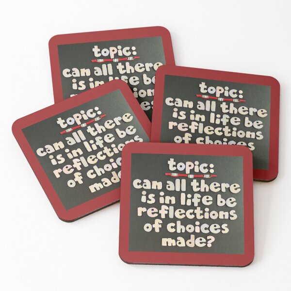 Item preview, Topic:  Reflections Of Choices designed and sold by prunellaparsnip.