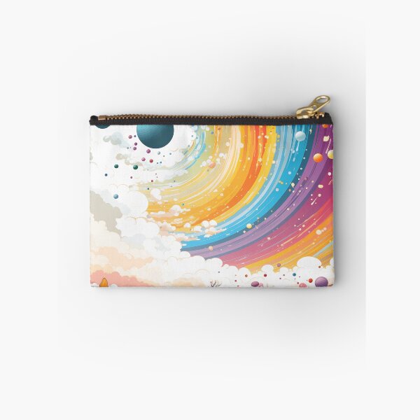 Item preview, Surreal rainbow sky  designed and sold by Rebelka.