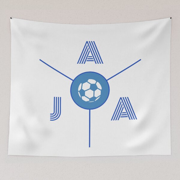 Item preview, AJ Auxerre AJA Football Minimalist Style Artwork designed and sold by kakarikihill.