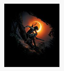 Lámina fotográfica Sombra del Tomb Raider