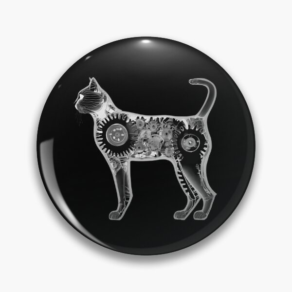 Item preview, Mechanical Cat designed and sold by George Michael.
