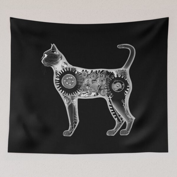 Item preview, Mechanical Cat designed and sold by George Michael.