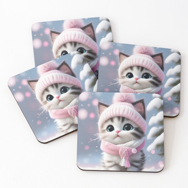Item preview, Cat and cold designed and sold by saly55887.