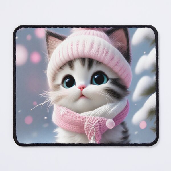 Item preview, Cat and cold designed and sold by saly55887.