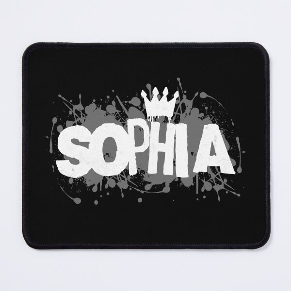 Item preview, Sophia Graffiti Splash designed and sold by mr-k-store.