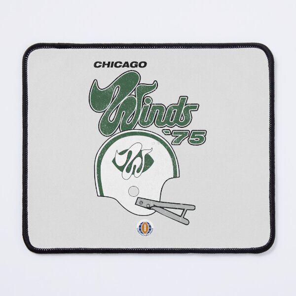 Item preview, Distressed Chicago Winds Helmet designed and sold by TeeArcade84.