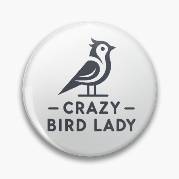 Item preview, Crazy Bird Lady designed and sold by Graffiti-Space.