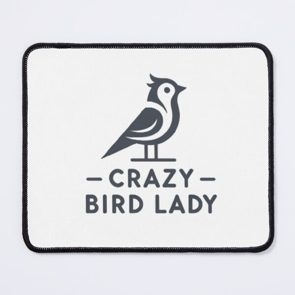 Item preview, Crazy Bird Lady designed and sold by Graffiti-Space.