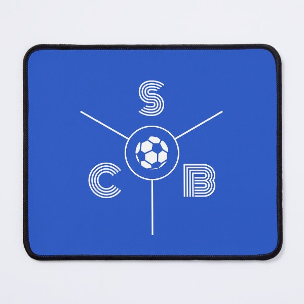 Item preview, SC Bastia SCB Football Minimalist Style Artwork designed and sold by kakarikihill.