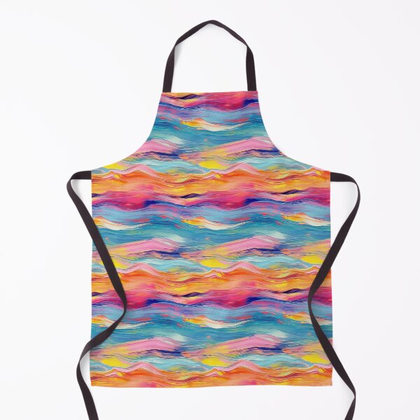Aperçu de l'œuvre Modèle de peinture à l'huile acrylique colorée créée et vendue par Studio2315.