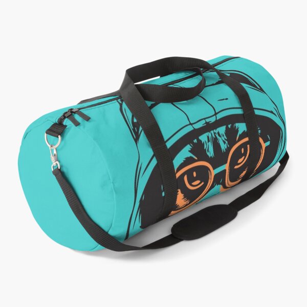 Item preview, Black Orange Cool Cat Illustrative designed and sold by Funwaytrend.
