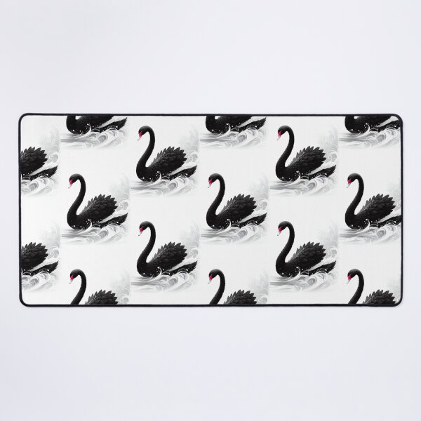 Vista previa del artículo con la obra «Cisne negro.», diseñado y vendido por growing-mom.
