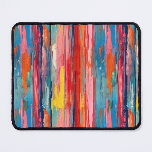 Artikelvorschau, Buntes Acryl-Ölfarbenmuster entworfen und verkauft von Studio2315.