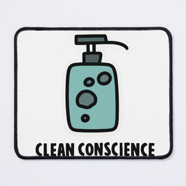 Item preview, Clean Conscience - Minimalist Soap Dispenser Art designed and sold by NiftyWrx.