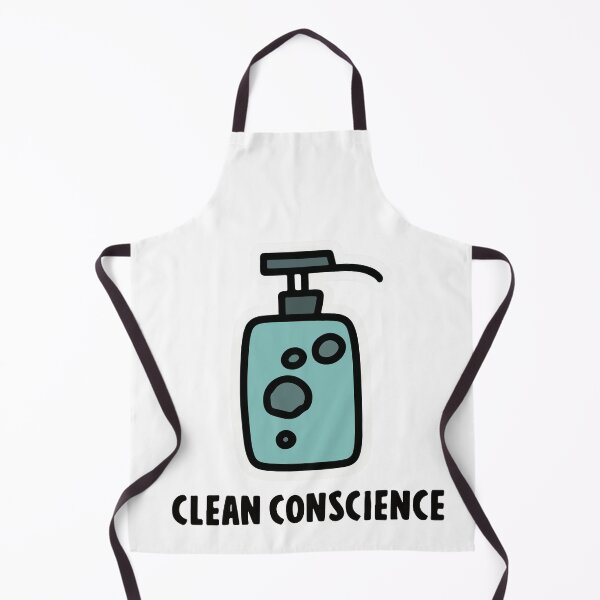 Item preview, Clean Conscience - Minimalist Soap Dispenser Art designed and sold by NiftyWrx.