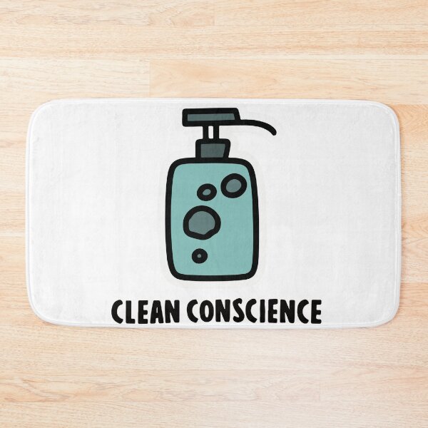 Item preview, Clean Conscience - Minimalist Soap Dispenser Art designed and sold by NiftyWrx.