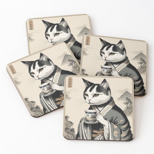 Item preview, Cat Mom at Tea Time designed and sold by TheJollyJoCo.