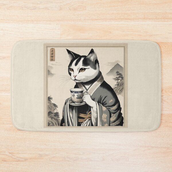 Item preview, Cat Mom at Tea Time designed and sold by TheJollyJoCo.