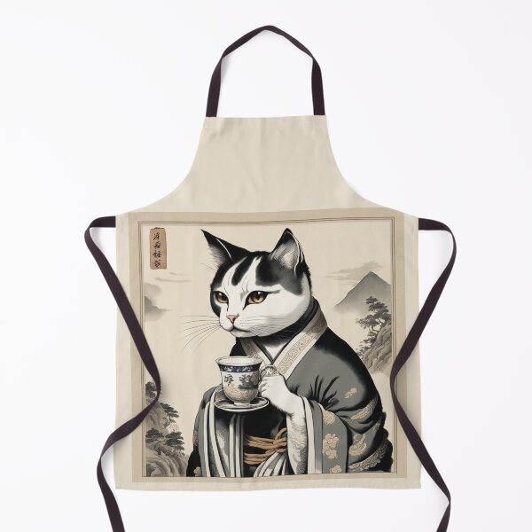 Item preview, Cat Mom at Tea Time designed and sold by TheJollyJoCo.