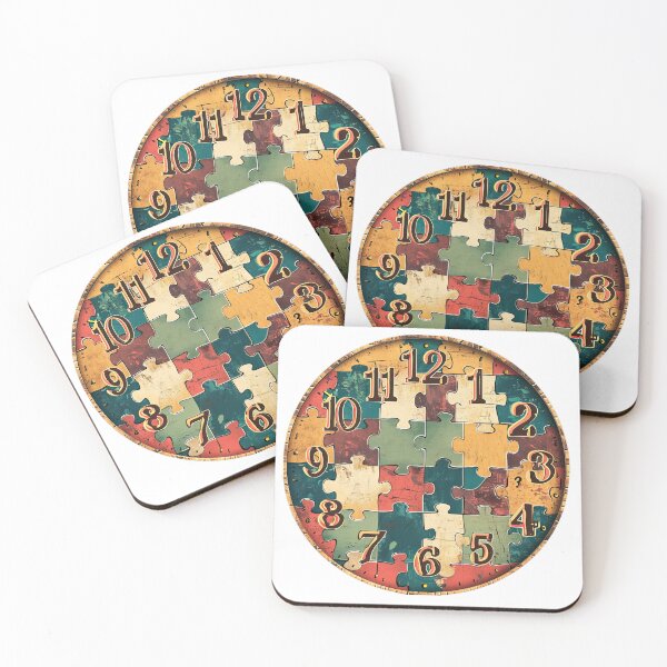 Item preview, Jigsaw Puzzle design Wall Clock 1 designed and sold by 3 CITIES.
