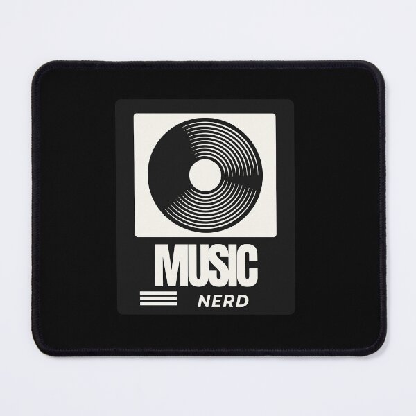 Item preview, Music Nerd designed and sold by LocalsOnly74.