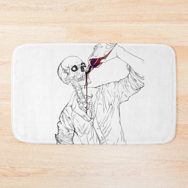 Item preview, Drinking Skeleton designed and sold by bilaaledits.