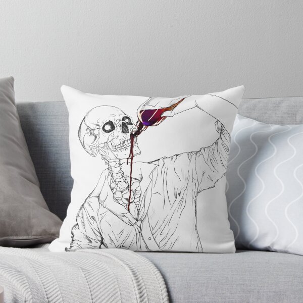 Item preview, Drinking Skeleton designed and sold by bilaaledits.