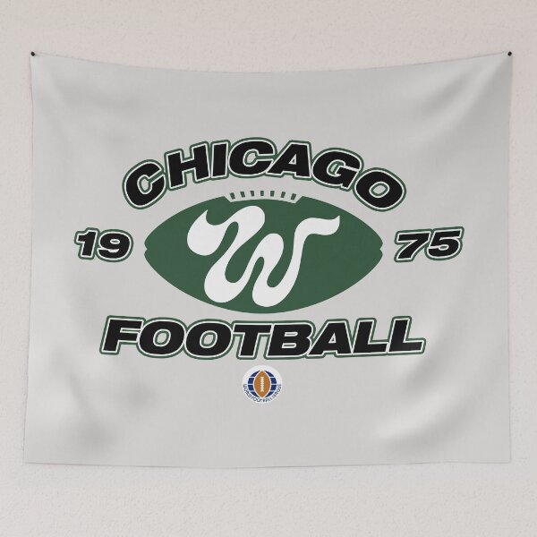 Item preview, Chicago Winds Football designed and sold by TeeArcade84.