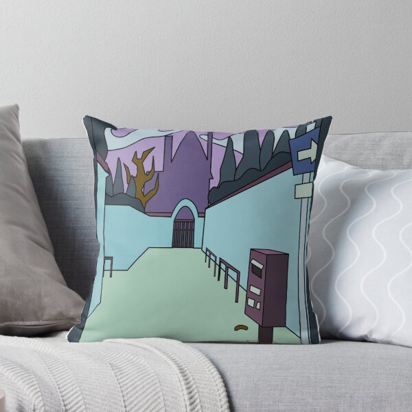 Item preview, Ghost Alleyway designed and sold by DuncanArtHouse.