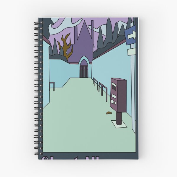 Item preview, Ghost Alleyway designed and sold by DuncanArtHouse.