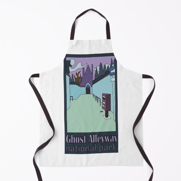 Item preview, Ghost Alleyway designed and sold by DuncanArtHouse.